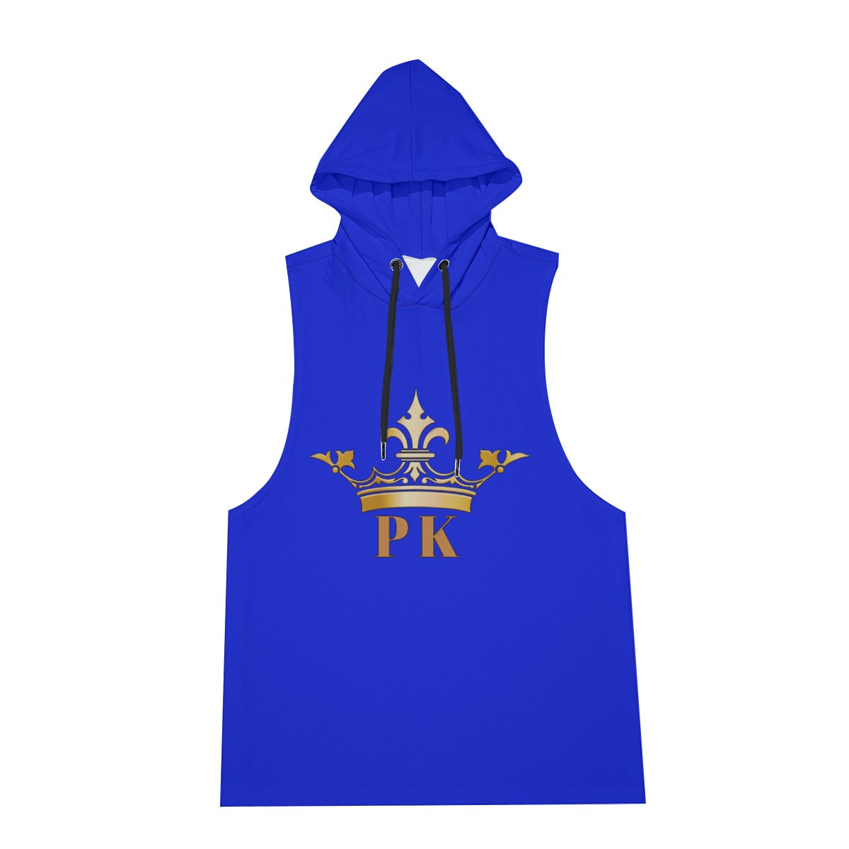 PK Summer Bundle Sleeveless Hoodie and Shorts (BLUE)