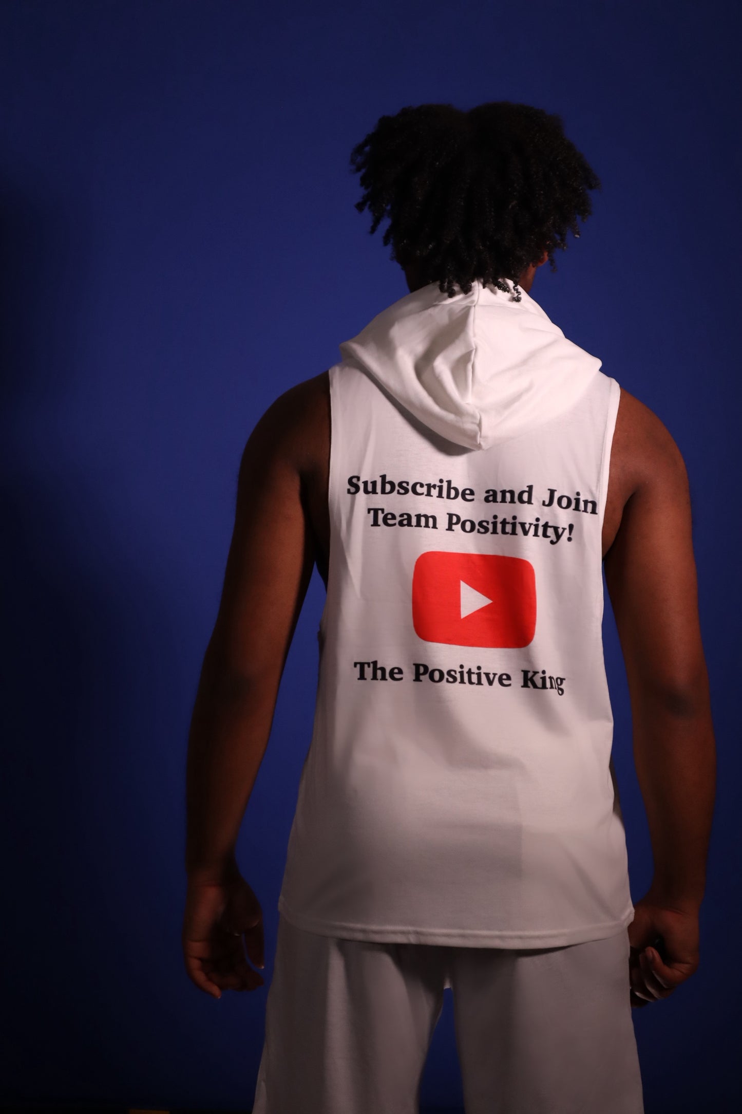 PK Summer Bundle Sleeveless Hoodie and Shorts (WHITE)