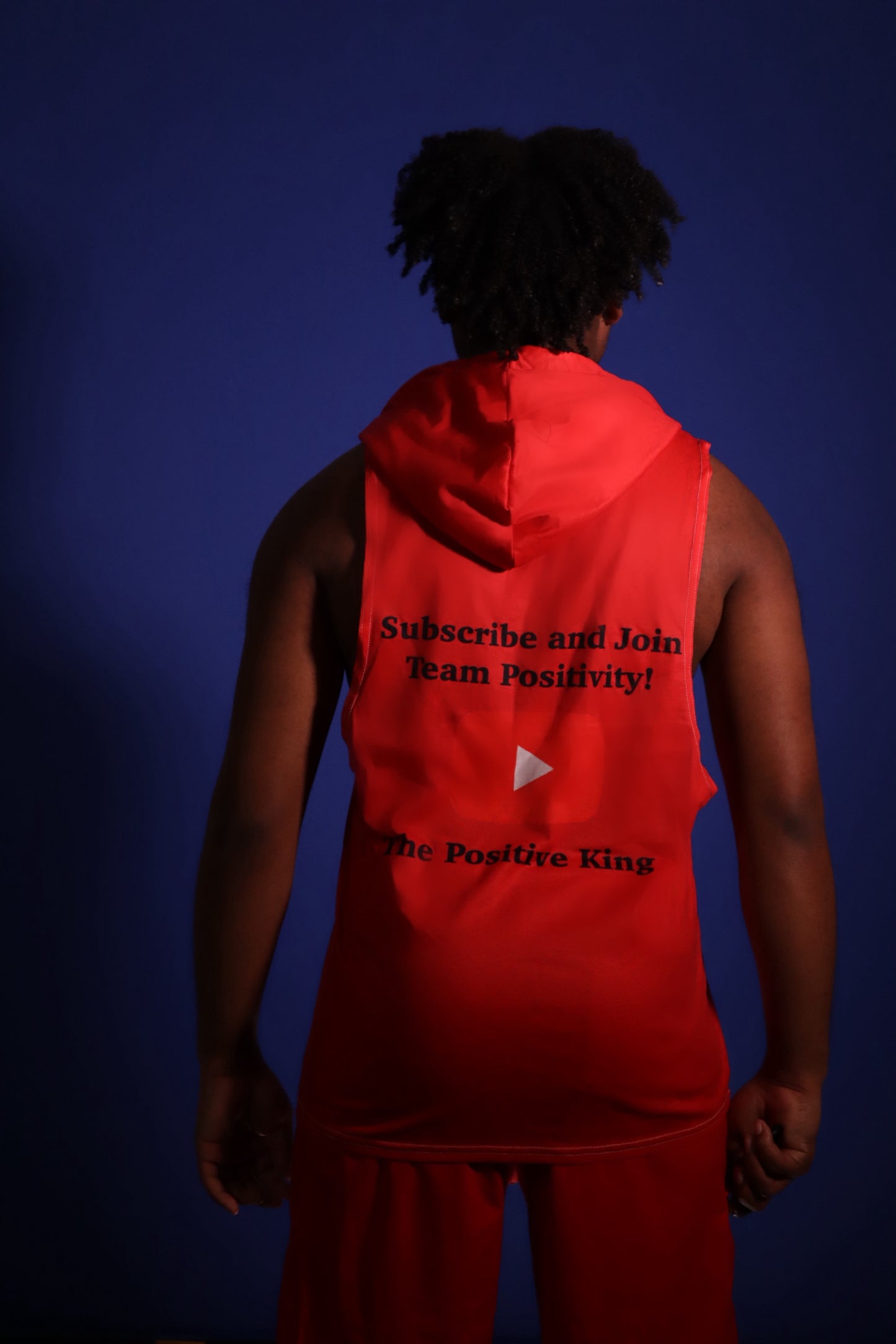 PK Summer Bundle Sleeveless Hoodie and Shorts (RED)