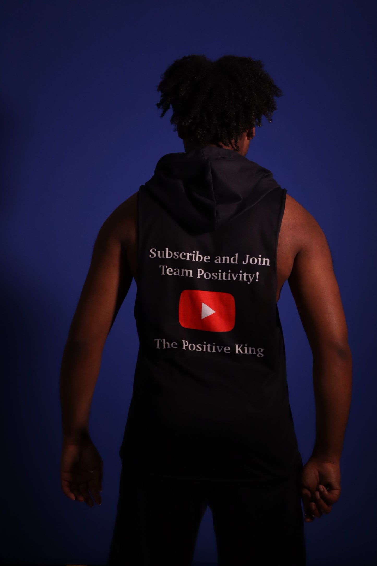 PK Summer Bundle Sleeveless Hoodie and Shorts (BLACK)